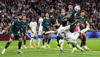 ريال مدريد ومانشستر سيتي