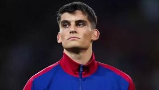 جيرارد مارتن لاعب برشلونة