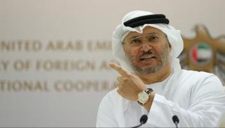 الدكتور أنور قرقاش المستشار الدبلوماسي لرئيس دولة الإمارات