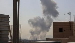 من التفجيرات في طهران