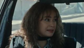 هند صبري في لقطة من مسلسل مناعة