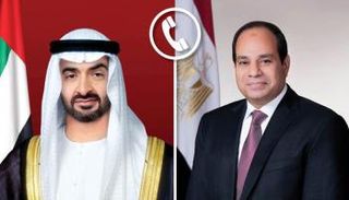 الرئيس السيسي والشيخ محمد بن زايد آل نهيان