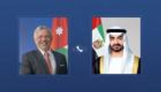 محمد بن زايد والعاهل الأردني يؤكدان ضرورة وقف التصعيد والعودة للحوار