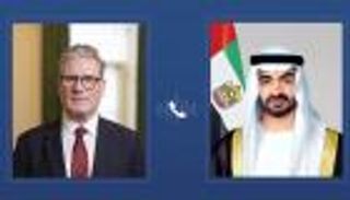 محمد بن زايد ورؤساء وزراء بريطانيا وإيطاليا والعراق يؤكدون ضرورة عدم توسيع الصراع