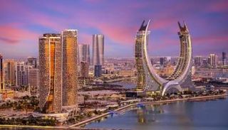 العاصمة القطرية الدوحة