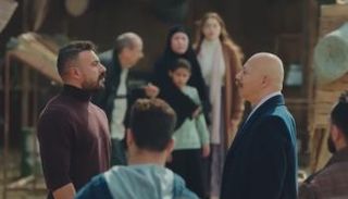 الفنان ضياء عبدالخالق أمام أحمد العوضي