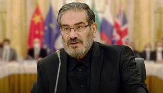 مستشار المرشد الإيراني علي شمخاني 