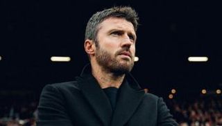 مايكل كاريك مدرب مانشستر يونايتد