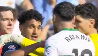 عمر الهلالي ورافا مير