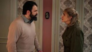 مشهد من مسلسل "مولانا"