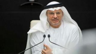 الدكتور أنور بن محمد قرقاش المستشار الدبلوماسي لرئيس الإمارات