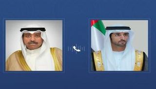 وزيرا دفاع الإمارات والكويت