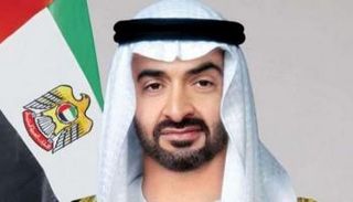 الشيخ محمد بن زايد آل نهيان رئيس دولة الإمارات العربية المتحدة