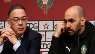 لقجع والركراكي في منتخب المغرب