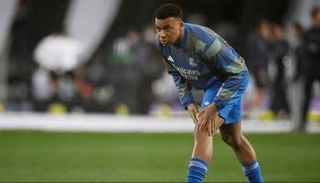 إصابة كيليان مبابي نجم ريال مدريد