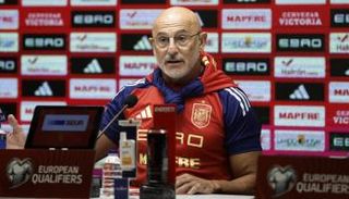 دي لافوينتي مدرب منتخب إسبانيا