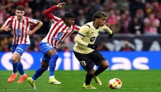 لامين يامال أمام أتلتيكو مدريد