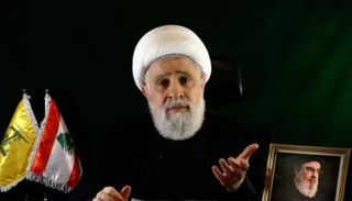 نعيم قاسم الأمين العام لحزب الله اللبناني
