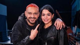 أسماء جلال ورامز جلال