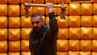 بكاء دياب في رامز ليفل الوحش