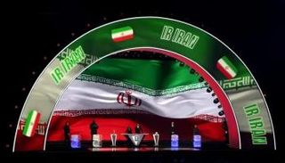 منتخب إيران من قرعة كأس العالم