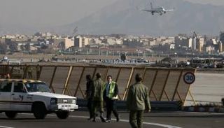 مطار مهرآباد في غرب طهران
