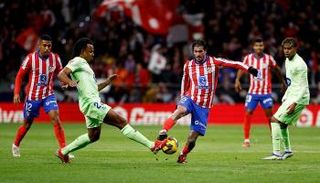برشلونة وأتلتيكو مدريد