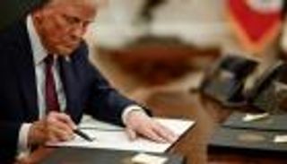 &laquo;تصرفت بموجب صلاحياتي&raquo;.. ترامب يبرر للكونغرس ضرب إيران