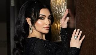 الفنانة ميرهان حسين