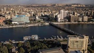نهر النيل في العاصمة القاهرة