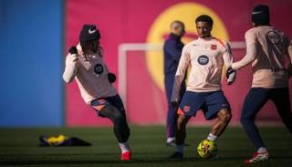 كوندي وبالدي ثنائي برشلونة