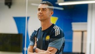 كريستيانو رونالدو قائد النصر السعودي