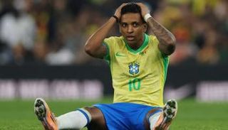 رودريغو لاعب منتخب البرازيل