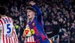 بثلاثية.. برشلونة يبدأ رحلة ريمونتادا برشلونة ضد أتلتيكو مدريد