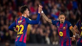 مباراة برشلونة وأتلتيكو مدريد