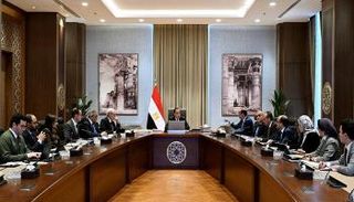 جانب من المؤتمر الصحفي - حساب الحكومة المصرية على فيسبوك