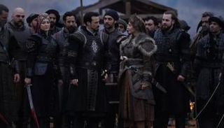 لقطة من مسلسل المؤسس أورهان