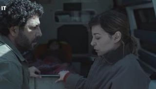 لقطة من مسلسل صحاب الأرض