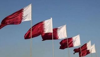 أعلام قطر - أرشيفية