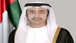الشيخ عبدالله بن زايد آل نهيان نائب رئيس مجلس الوزراء وزير الخارجية الإماراتي