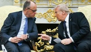 ترامب وميرتس