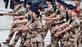 جنود بالجيش الفرنسي - أرشيفية