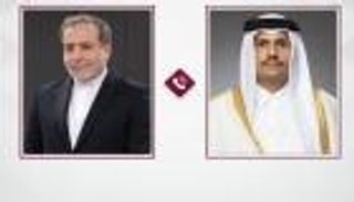 رئيس وزراء قطر لعراقجي: اعتداءات إيران لا يمكن أن تمر دون رد