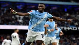 مارك غيهي لاعب مانشستر سيتي