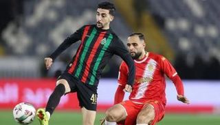 الجيش يشعل جدول ترتيب الدوري المغربي