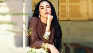 سلمى أبو ضيف بطلة مسلسل "عرض وطلب" 
