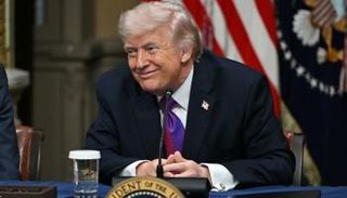 الرئيس الأمريكي دونالد ترامب