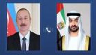 محمد بن زايد يدين الاعتداء الإيراني على أذربيجان