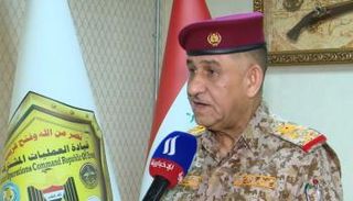 نائب قائد العمليات المشتركة في العراق الفريق أول الركن قيس المحمداوي
