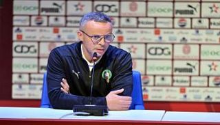 محمد وهبي مدرب منتخب المغرب المنتظر